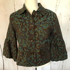 Katherine New York cropped blazer